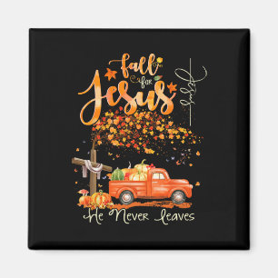 Thanksgiving Family Autumn Fall Christian Hallowee Magnet