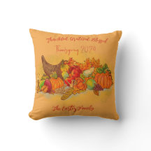Thanksgiving Family Personalised - Customisable