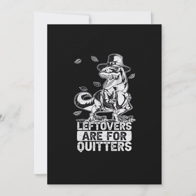 Thanksgiving - Family Thanksgiving Dinner Squad Holiday Card (Front)