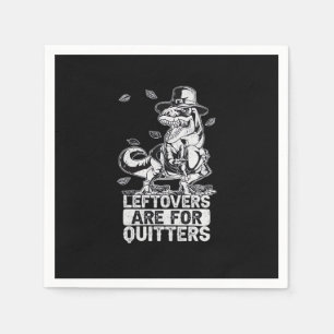 Thanksgiving - Family Thanksgiving Dinner Squad Napkin