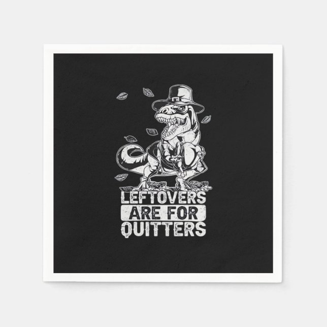 Thanksgiving - Family Thanksgiving Dinner Squad Napkin (Front)