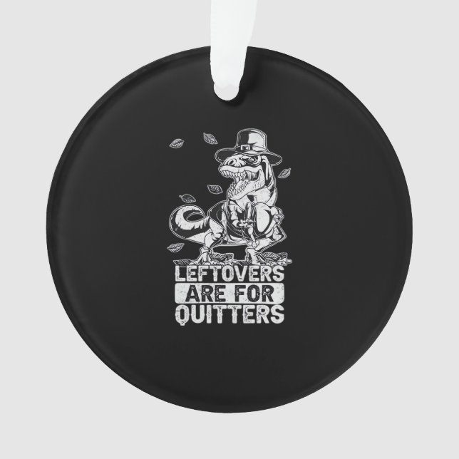 Thanksgiving - Family Thanksgiving Dinner Squad Ornament (Front)