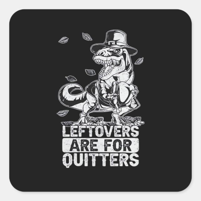 Thanksgiving - Family Thanksgiving Dinner Squad Square Sticker (Front)