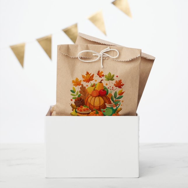 Thanksgiving Favour Bags (Party)