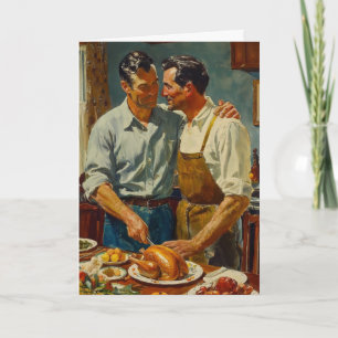 Thanksgiving Feast Card