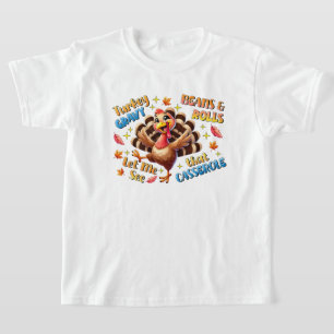 Thanksgiving Feast Kids' T-shirt