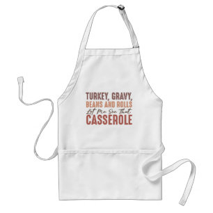 Thanksgiving Feast Standard Apron