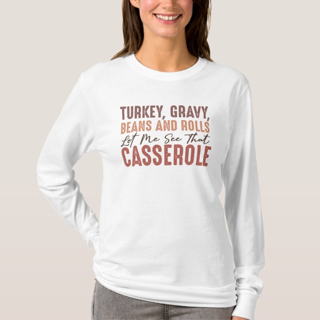 Thanksgiving Feast T-Shirt (Front)