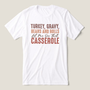 Thanksgiving Feast Tri-Blend Shirt