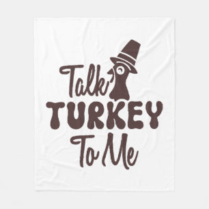 Thanksgiving  fleece blanket