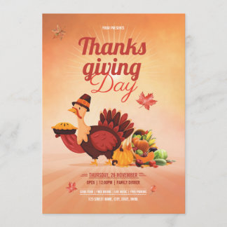 Thanksgiving Flyer template