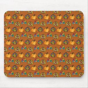 Thanksgiving Food Mouse Mat