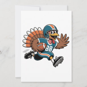 Thanksgiving Football Turkey Fantasy Football Announcement