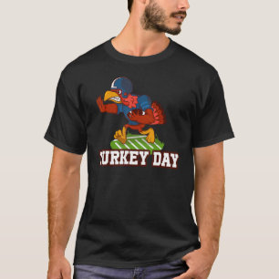 Thanksgiving football turkey T-Shirt