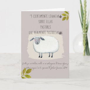 Thanksgiving for cong elders. thank you card