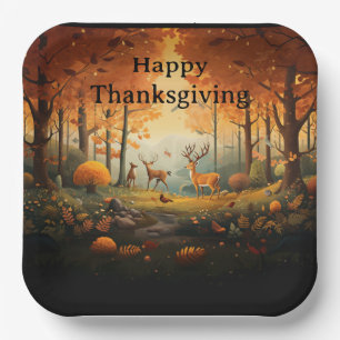 Thanksgiving for Kids 29 Paper Plate