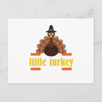 Thanksgiving for kids little turkey holiday