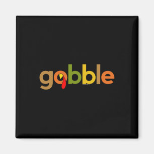 Thanksgiving for Men Women  Gobble Turkey Day Than Magnet