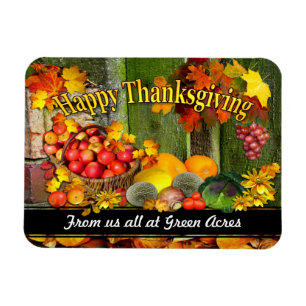 Thanksgiving  ~ Fridge Magnet