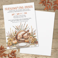 Thanksgiving Friendsgiving Dinner