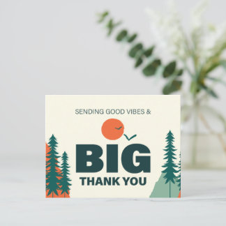 Thanksgiving/Friendsgiving PostCard