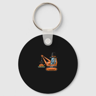 Thanksgiving Funny F-caw-f Chicken Turkey Costume Key Ring