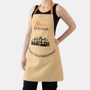Thanksgiving Funny Personalise Apron