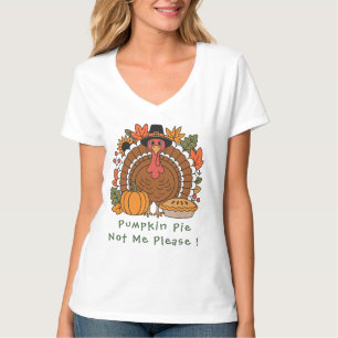 Thanksgiving, Funny Turkey Chef, Gobble, Modern T-Shirt