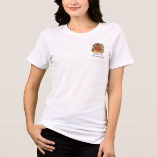 Thanksgiving, Funny Turkey Chef, Gobble, Modern T Tri-Blend Shirt