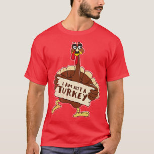 Thanksgiving Funny Turkey Disguise T-Shirt