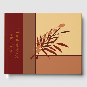 Thanksgiving Gathering Guestbook 2020