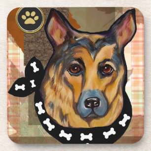 THANKSGIVING GERMAN SHEPHERD COASTER