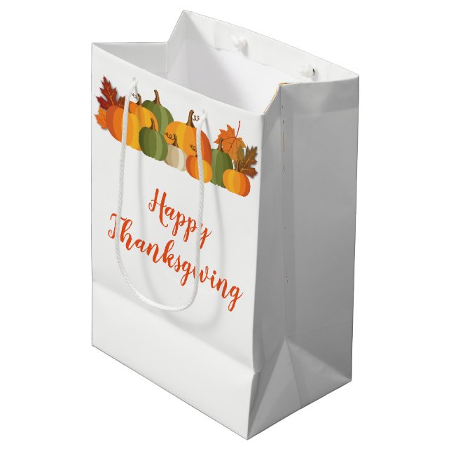 Thanksgiving Gift Bag (Front Angled)