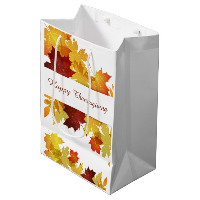 Thanksgiving Gift Bag (Front Angled)