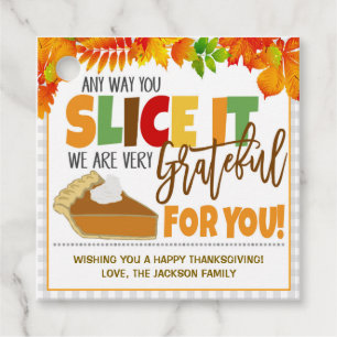 Thanksgiving Gift Tag