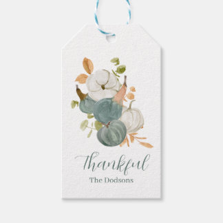 Thanksgiving Gift Tag