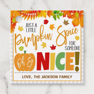 Thanksgiving Gift Tags