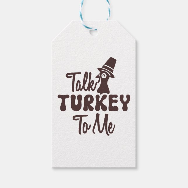 Thanksgiving  gift tags (Front)