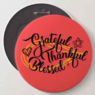 Thanksgiving Gifts 6 Cm Round Badge