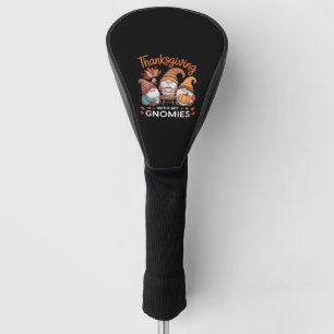 Thanksgiving Gnome Fall Leopard Turkey Essential T Golf Head Cover