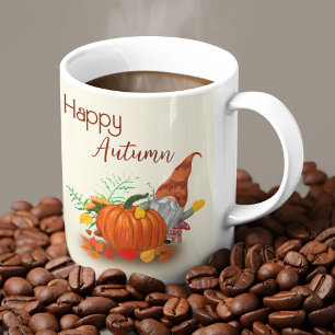 Thanksgiving Gnome Minimalist Party Coffee Mug