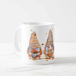Thanksgiving Gnomes Mug