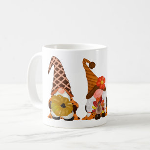 Thanksgiving Gnomes Mug