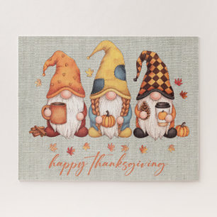 Thanksgiving Gnomes Puzzle