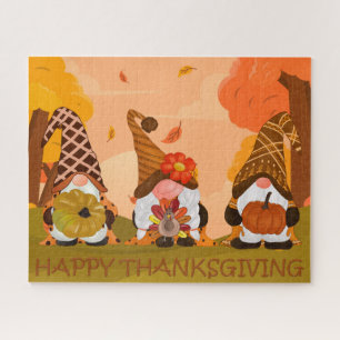 Thanksgiving Gnomes Puzzle
