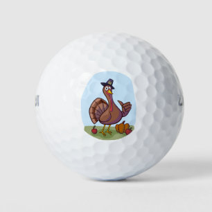 Thanksgiving, golf, ball ⛳