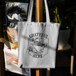Thanksgiving Grateful Tote Bag