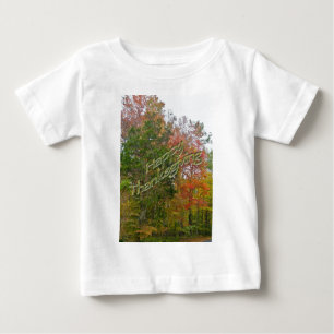Thanksgiving Green Lane PA Autumn Foliage Baby T-Shirt