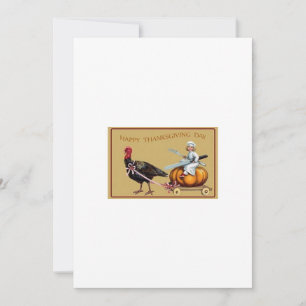 Thanksgiving Greeting Card