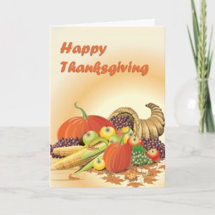 Thanksgiving Greeting Card